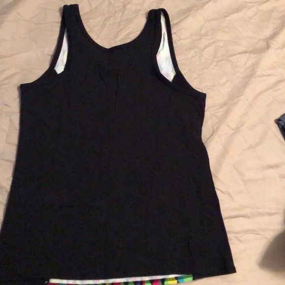 Lane Bryant tank top. Color really pops! - Picture 2 of 6